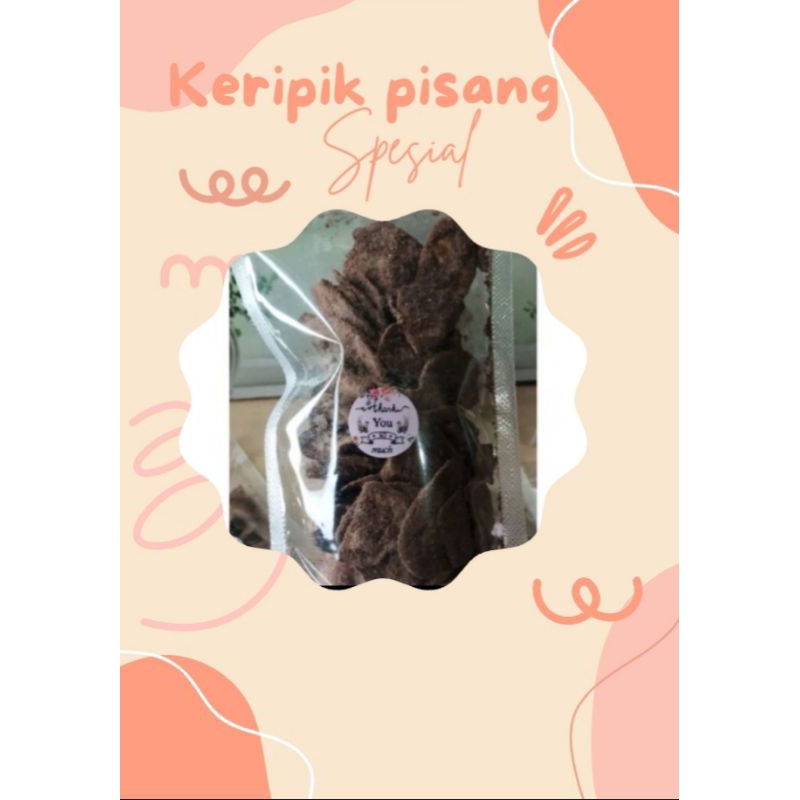 

kripik pisang coklat Milo bubuk 100g