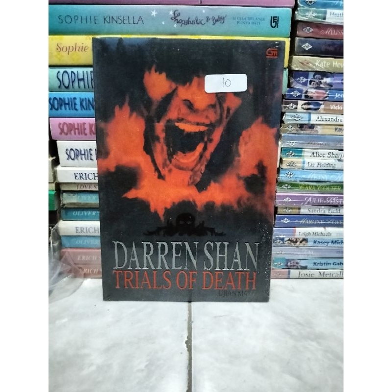 Novel Karya Darren Shan