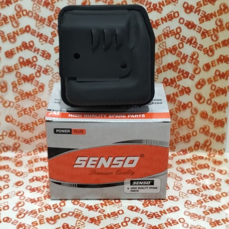 muffler assy ms250 knalpot ms250