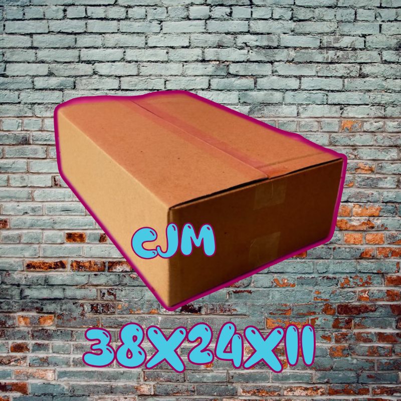 

kardus packing UK 38x24x11 kardus kecil kardus besar