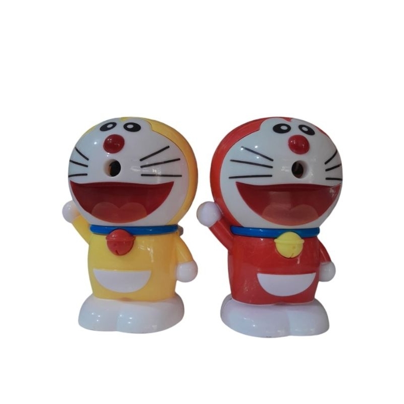 

Rautan/serutan pencil putar doraemon