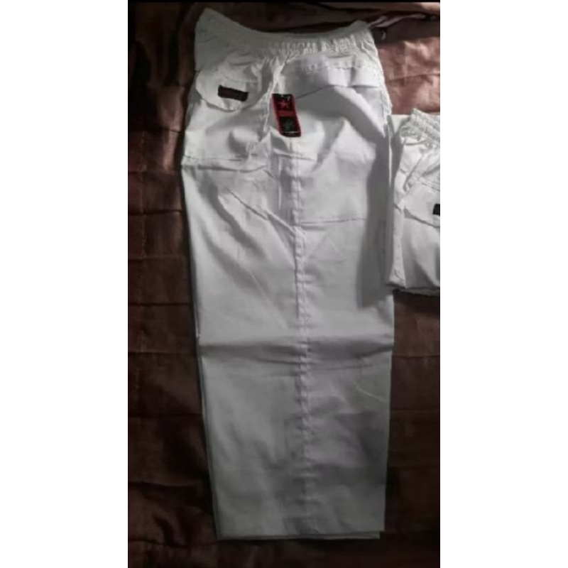 Celana Panjang Sirwal Putih Celana Pangsi Putih