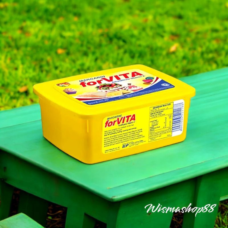 

FORVITA CUP MARGARINE 250 GRAM / MENTEGA