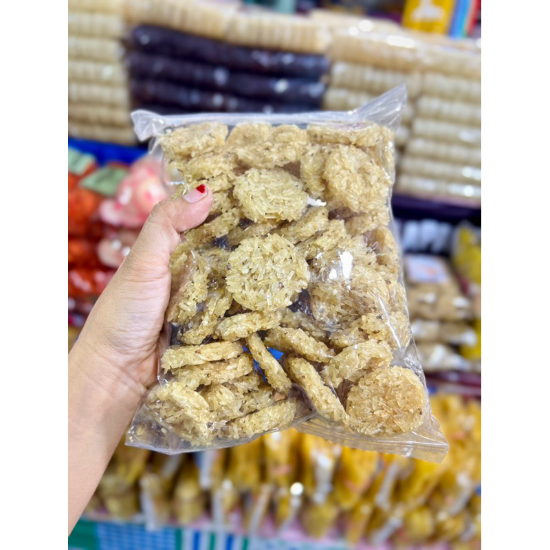 

RENGGINANG KOIN RASA LORJUK / RENGGINANG KOIN KHAS MADURA / RENGGINANG MADURA