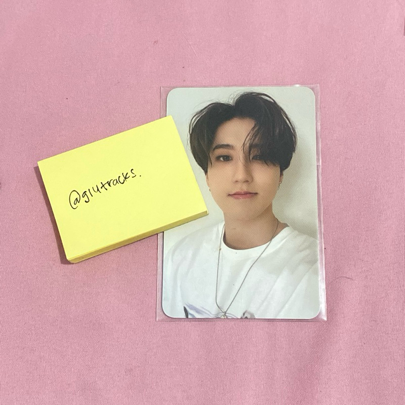 photocard pc han jisung mahagrid v3 stray kids skz