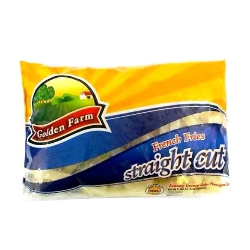 

Golden farm straight cut 500gr