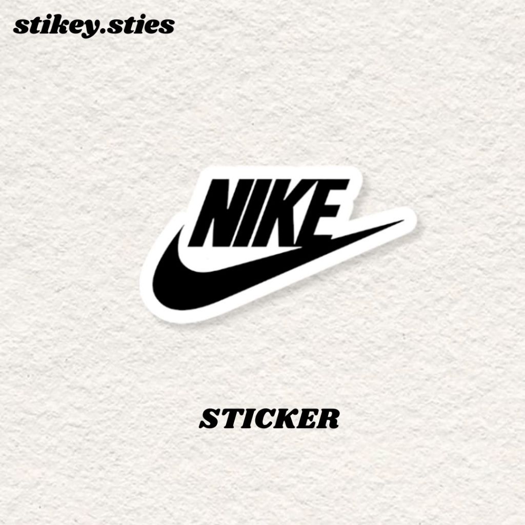 

STICKER NIKE AESTHETIC BRAND ANTI AIR VINYL / STIKER HELM LAPTOP HP MOTOR TUMBLR TAS KOPER
