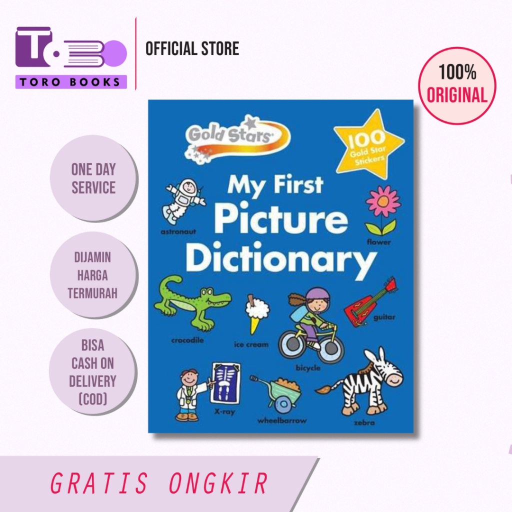 Gold Stars: My First Picture Dictionary