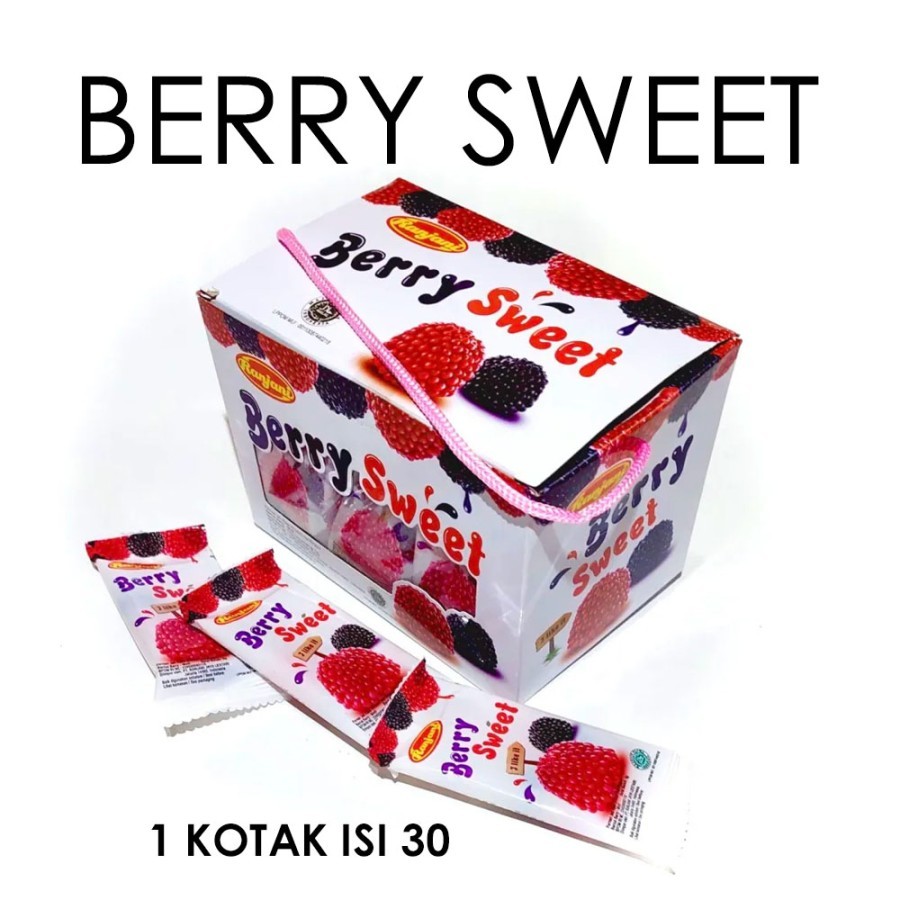 

RANJANI BERRY SWEET KOTAK ISI 30