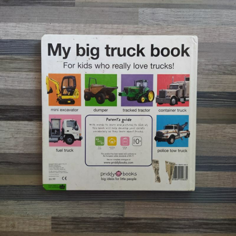 MY BIG TRUCK BOOK