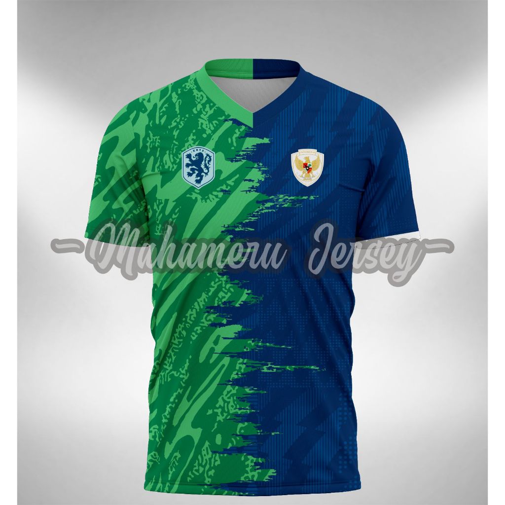 Jersey Kombinasi Timnas Indonesia X Belanda 2024 Kiper GK Away