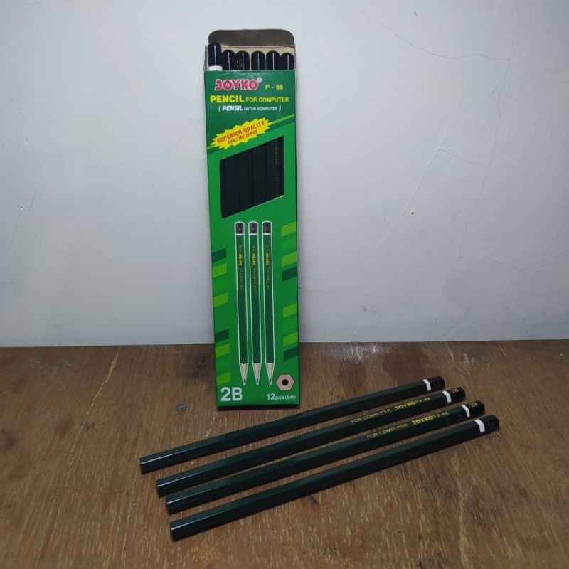 

Pensil joyko p-88 (isi 12)