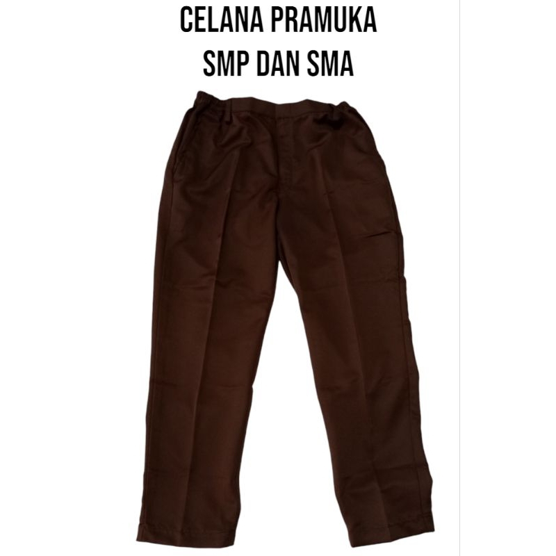 [ PREMIUM ] celana Pramuka SMP / celana Pramuka SMA / seragam Pramuka SMP / seragam Pramuka SMP /cel