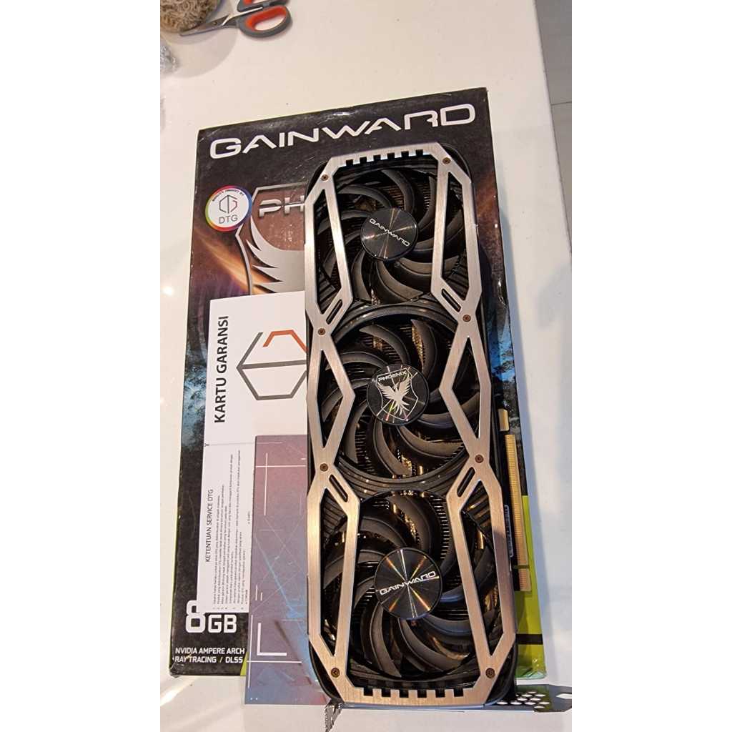 Gainward GeForce RTX 3070 Ti Phoenix 8GB segel garansi on Non RTX 3080 3090