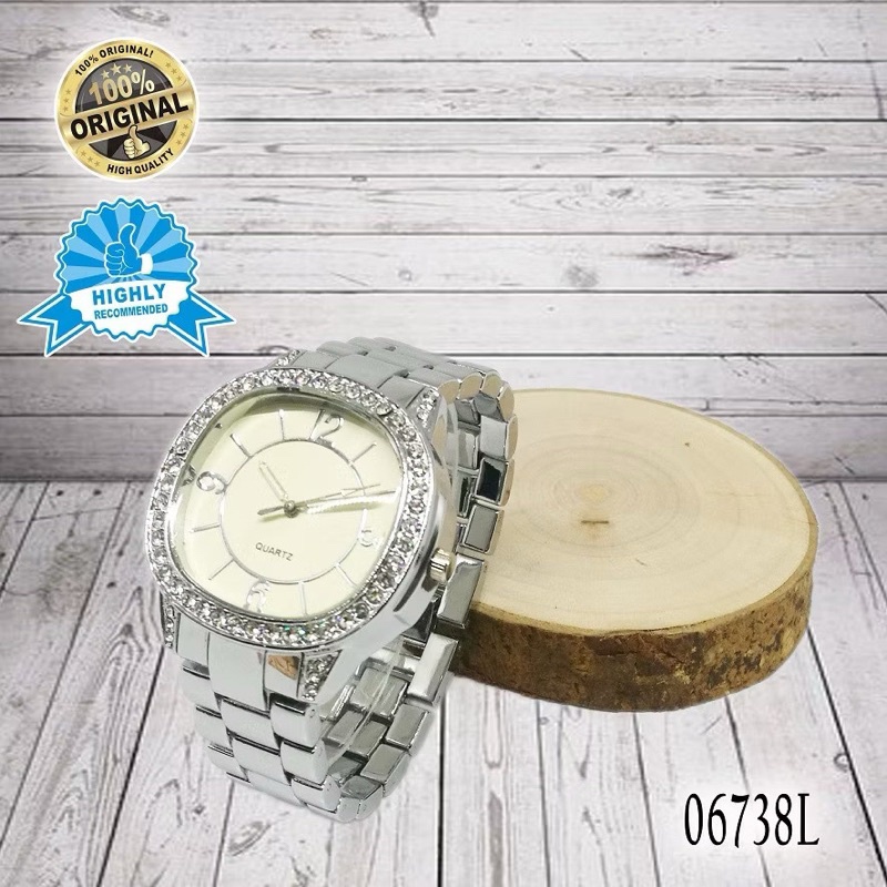 06738 Jam Tangan Rante Wanita Murah dan Original Elegant