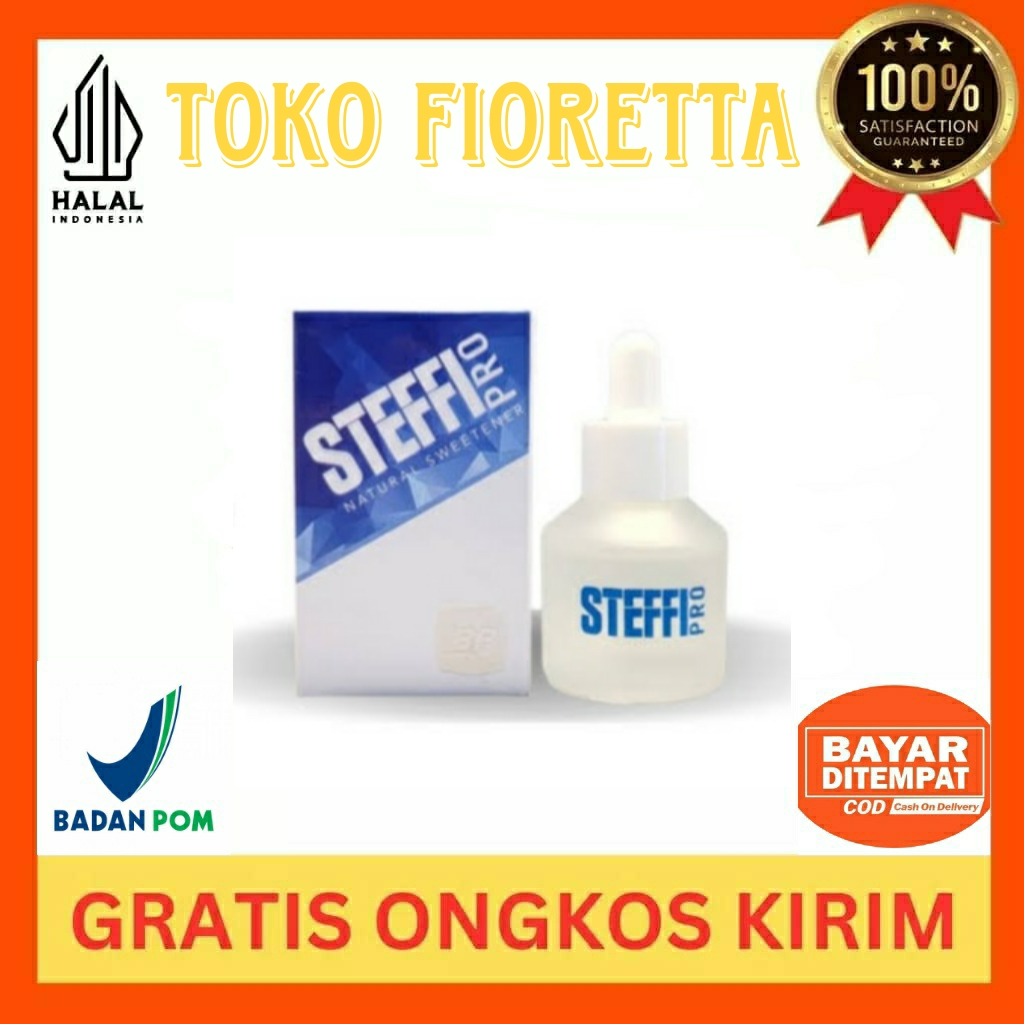 

Steffi Pro Pemanis Alami Pengganti Gula