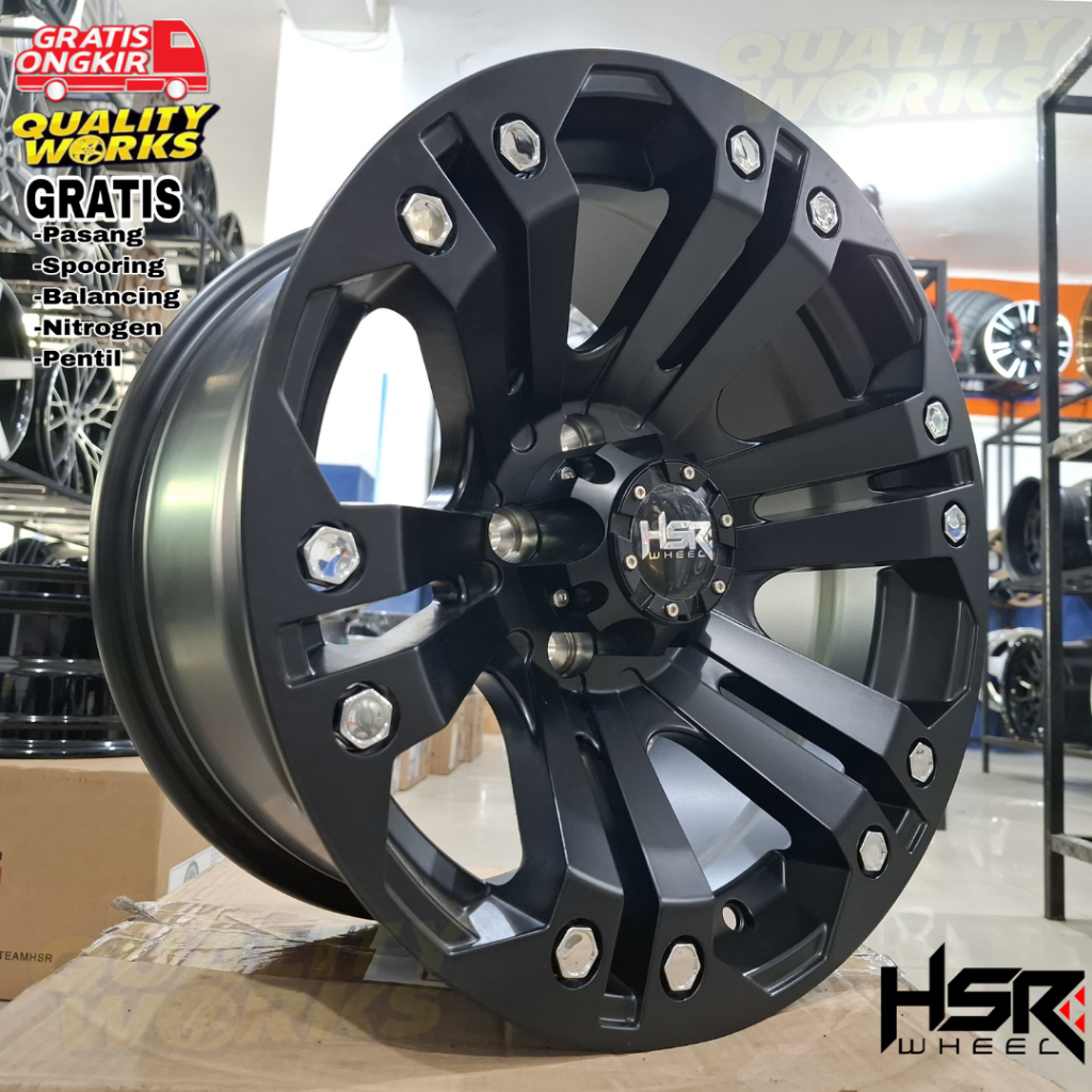 Velg Mobil Nissan Xtrail Ring 16 Lebar 8 Velg Model Semi Offroad Hsr Jt69