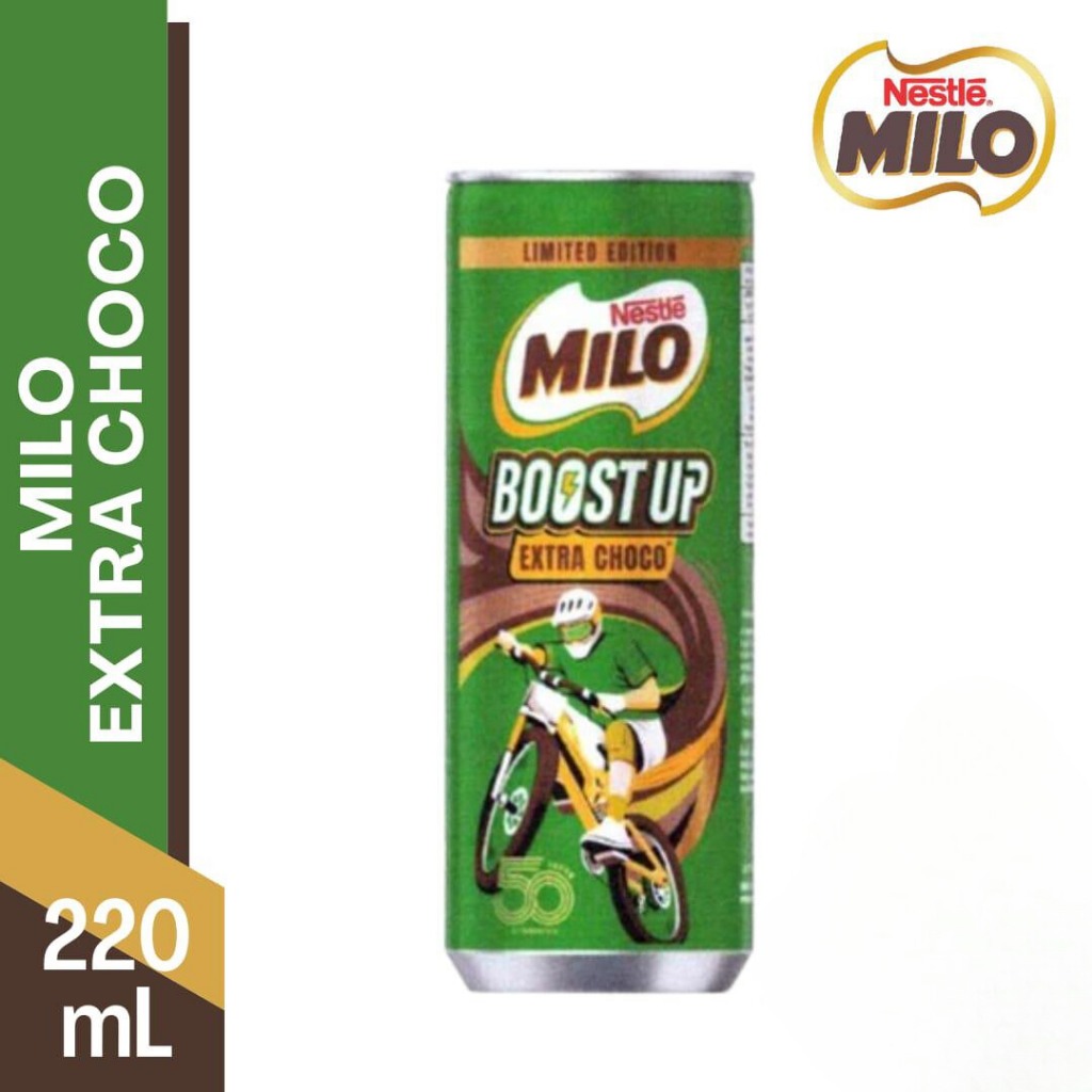 

Milo Boost Up Extra Choco 220ml