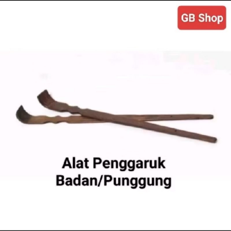 garukan punggung penggaruk punggung bahan kayu premium