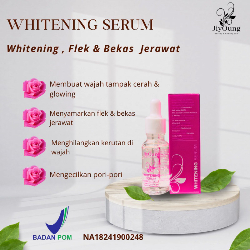 SERUM WHITENING JIYOUNG BEAUTY LIBRA BEAUTY FACE SERUM GLOWING ESSENSE FACE GLOW SERUM ANTI AGING SE