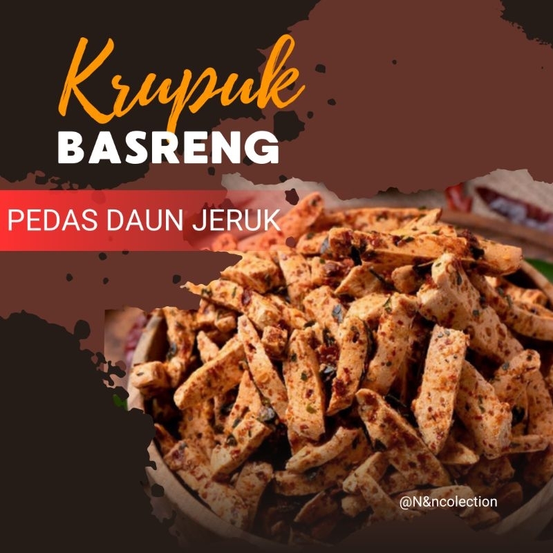 

BASRENG PEDAS DAUN JERUK