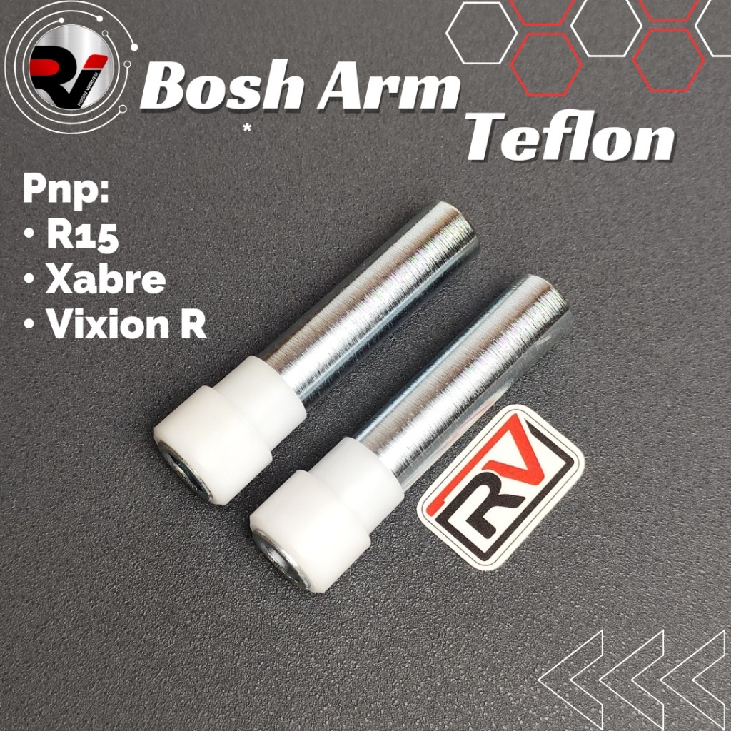 Bosh Arm R15 V3 V2 Old Vva Vixion R Xabre Xsr 155 MT15 Bahan Teflon Pnp Swing Arm Original