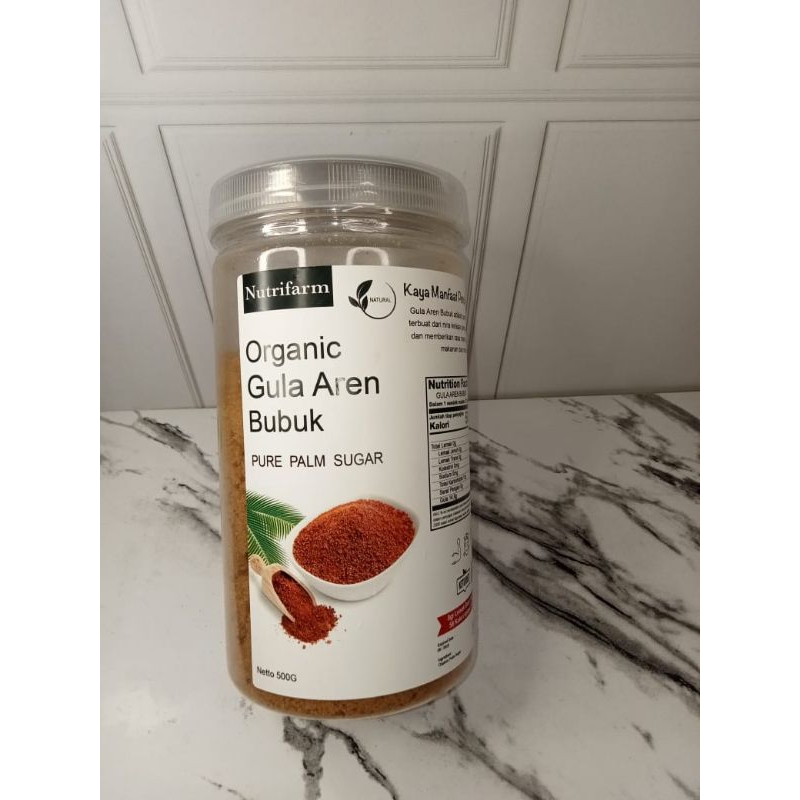 

Organik Gula Aren Bubuk 500 gr & 320gr