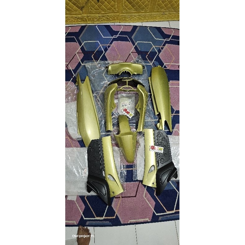 BODY FULL ALUS YAMAHA NOUVO LELE ORIGINAL VIETNAM GOLD
