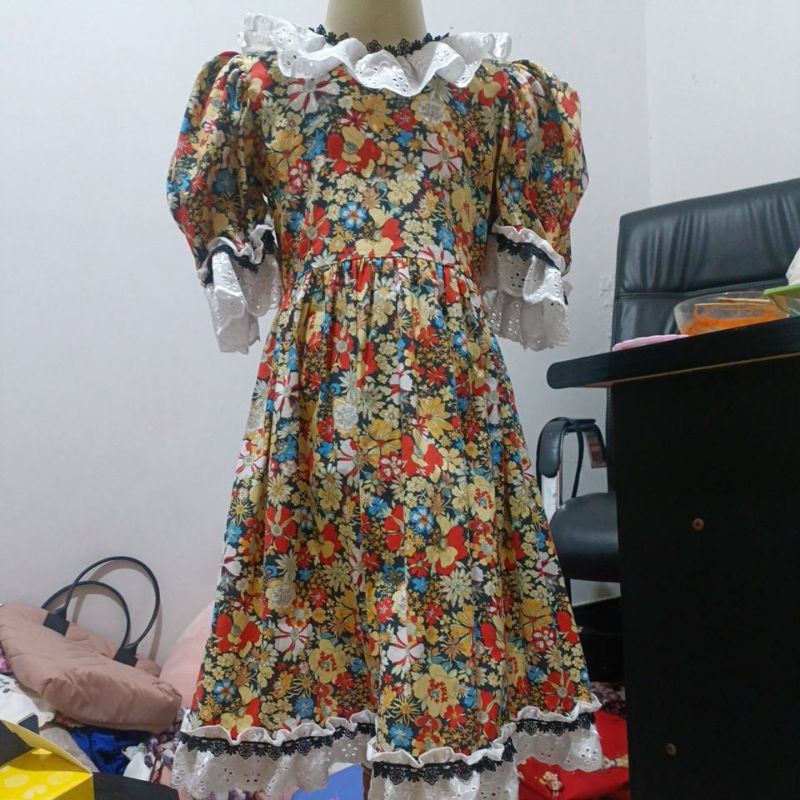 REBECA DRESS noni belanda anak super vintage