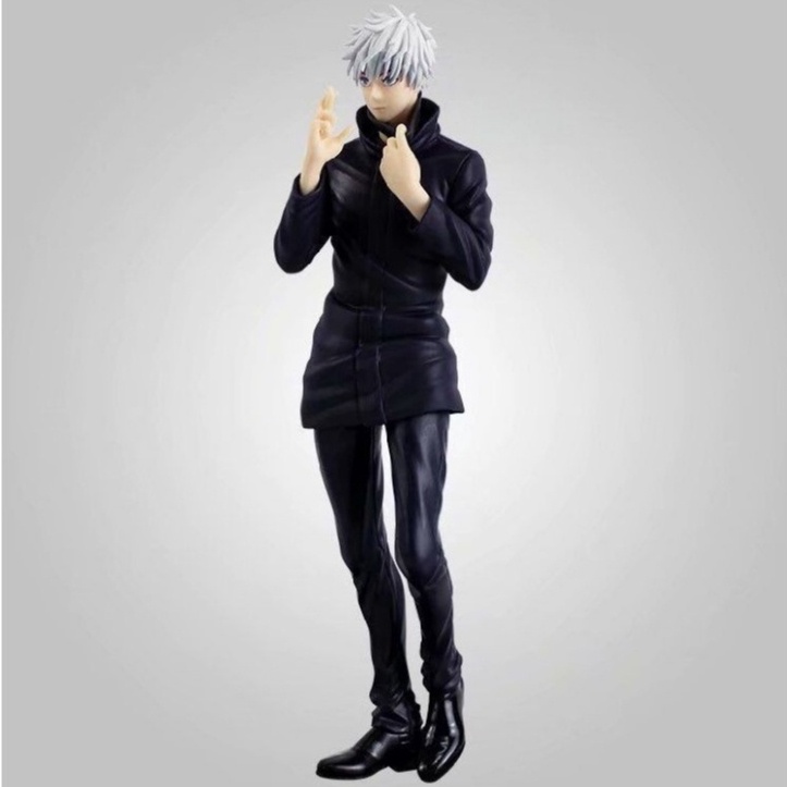 Sedang Laris GROSIR ATK ACTION FIGURE JUJUTSU KAISEN GOJO SATORU  MAINAN PAJANGAN ANIME JJK GOJO SAT
