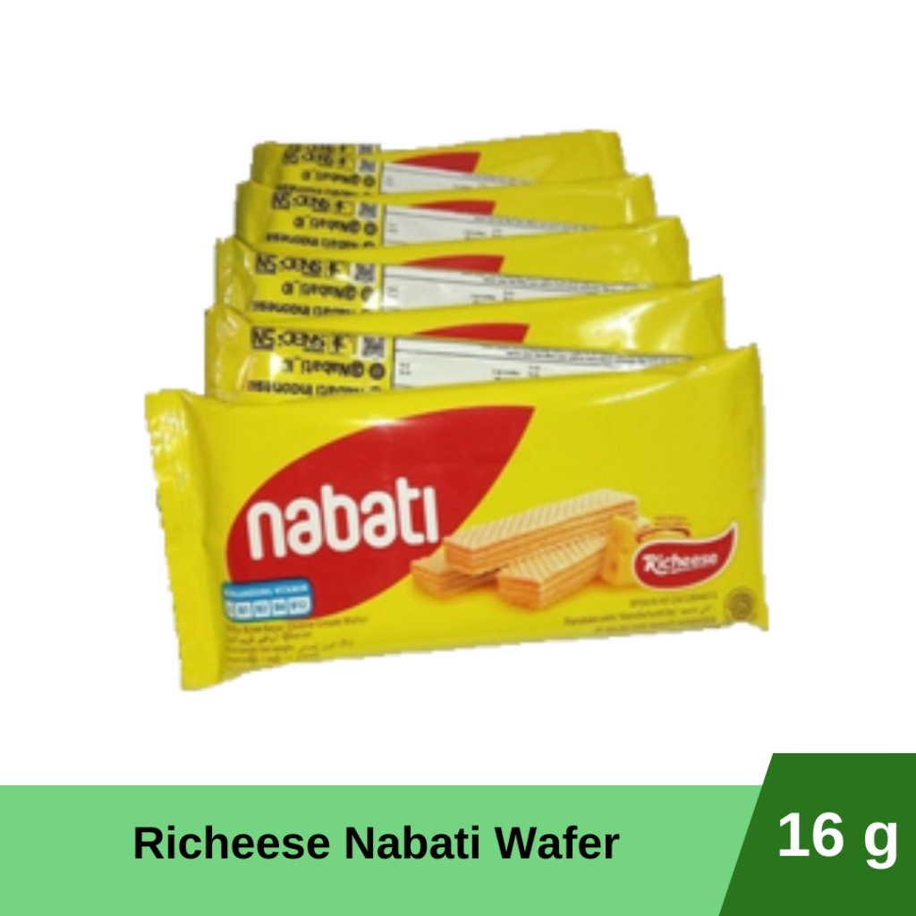 

Richeese Nabati Wafer 16 g x 10 pcs