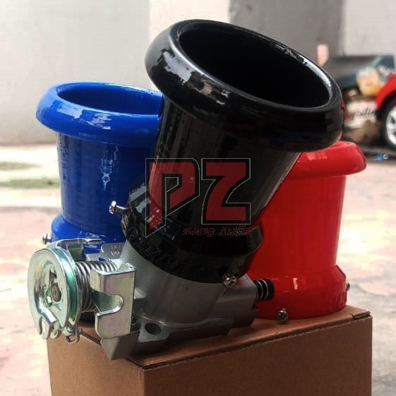 Velocity Stack XMAX 250 TB Standar 40 43 BRT KTC Panz Auto Velo Stacks Corong Throttle Body Model Pa