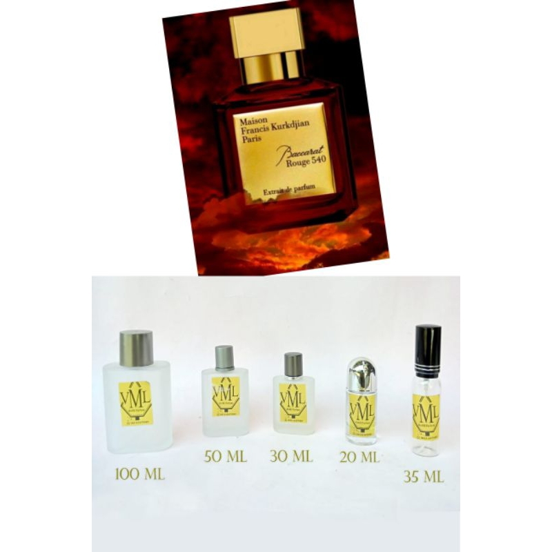 PARFUM REFILL BACARAT/ PARFUM BACARAT/ PARFUM REFILL