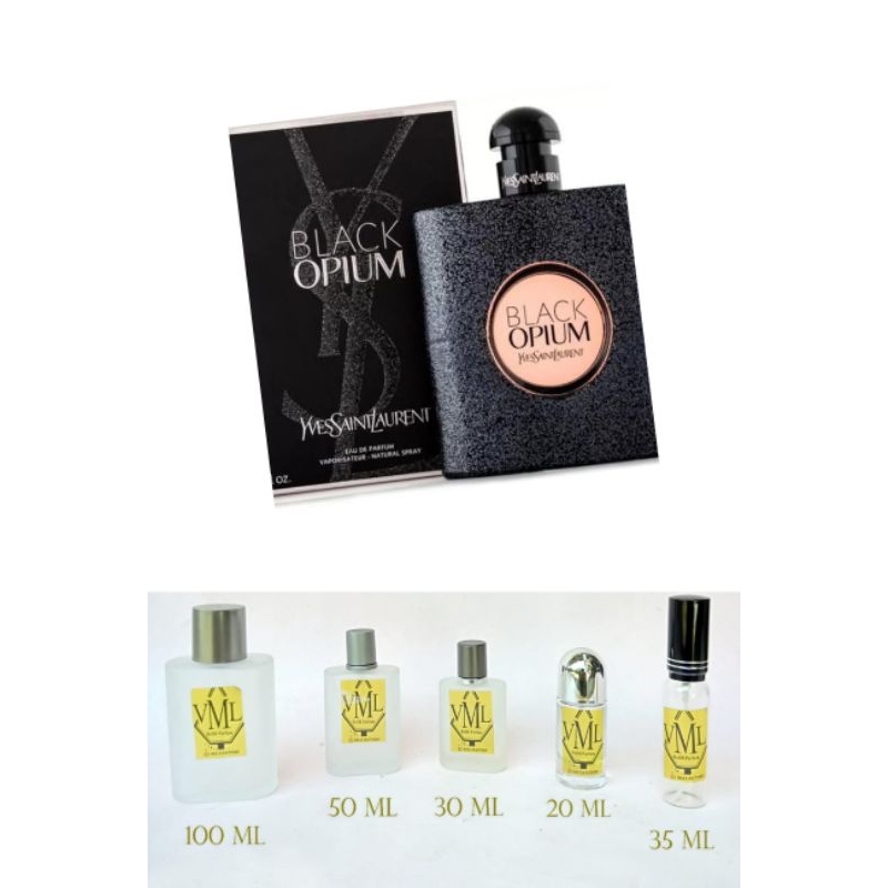 PARFUM REFILL BLACK OPIUM/ PARFUM PRIA DAN WANITA/ PARFUM REFILL/ PARFUM BLACK OPIUM