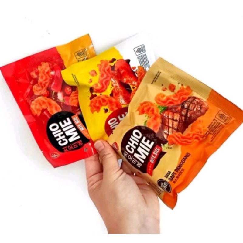 

Chio Mie Snack Viral 1 pack isi 10 pcs