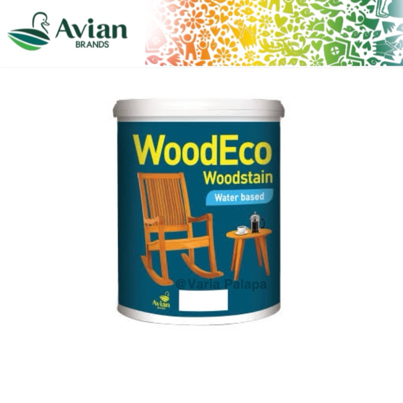 PELITUR POLITUR PLITUR KAYU WOOD ECO 1KG VERNIS WOOD STAIN WATERBASED AIR PINTU KUSEN LEMARI KURSI |
