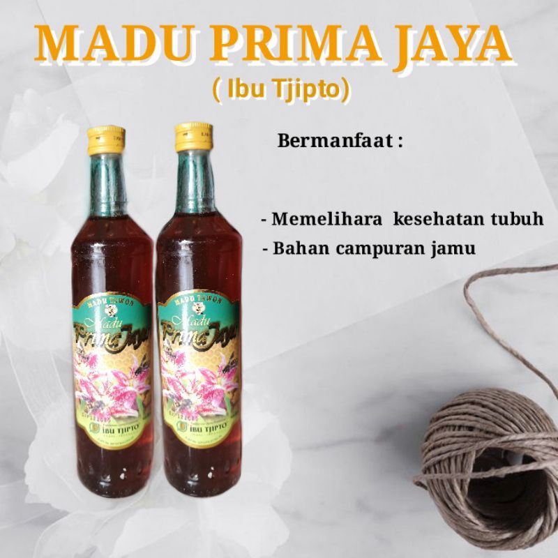 

MADU PRIMA IBU TJIPTO