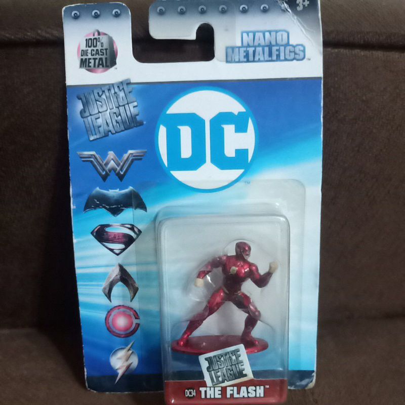 the flash nano metalfigs dc34 figure