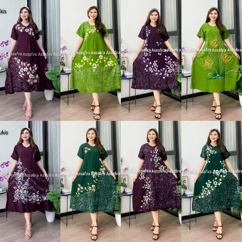 DASTER TWILL ORI UKURAN STANDAR ADEM DAN TEBAL BY ASSAFIRA BATIK