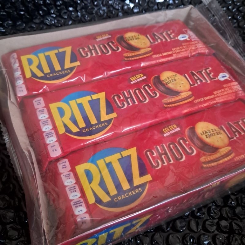 

Ritz Crackers chocolate 12x27gr 91gr 100gr 300gr