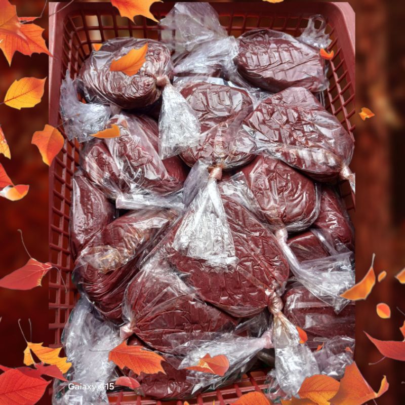 

terasi merah 1 bungkus 80grm