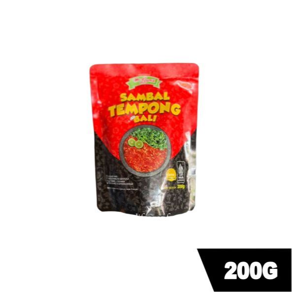 

Mc Lewis Sambal Tempong ala Bali / McLewis Sambel Tempong Bali 200gr