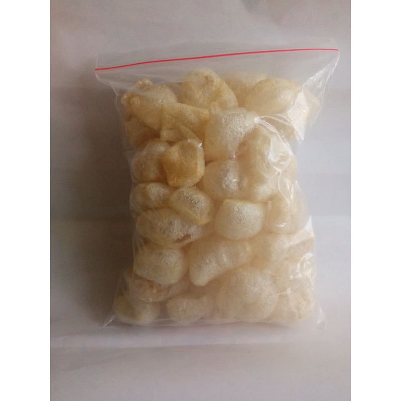 

Kerupuk kulit/dorogdok/cemilan gurih 100gr