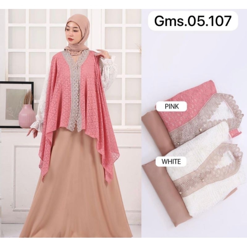 GAMIS LINEN TUNICA BRUKAT