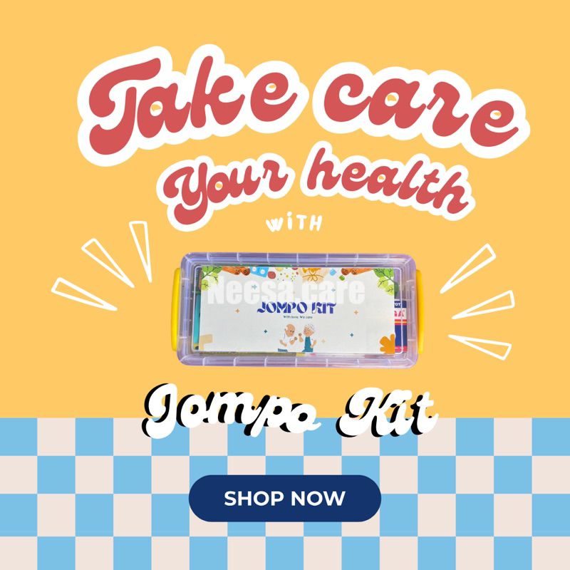 [PAKET LENGKAP JOMPO KIT] Jompo Kit / Jompo Starter Pack / Paket Jompo