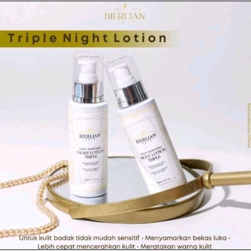BIERLIAN Triple Night Lotion