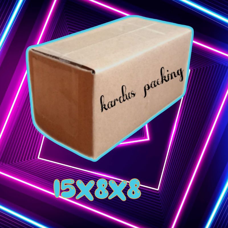 

kardus packing UK 15x8x8 kardus kecil kardus packing