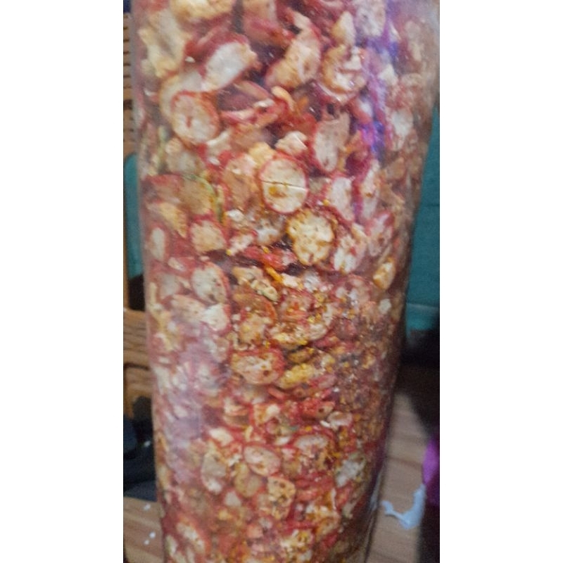 

kerupuk seblak pedas daun jeruk 100gr