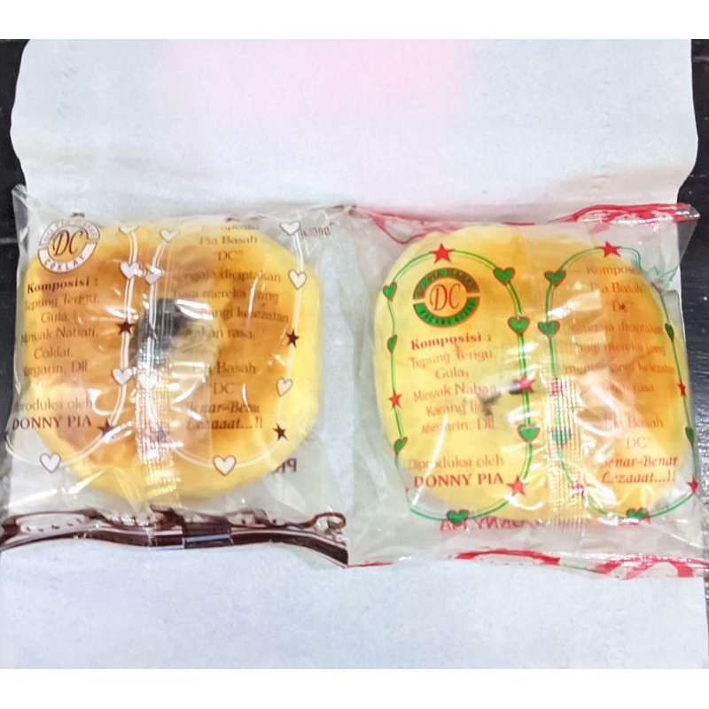 

rotipiabasah varian cokelat & kacang hijau berat75g