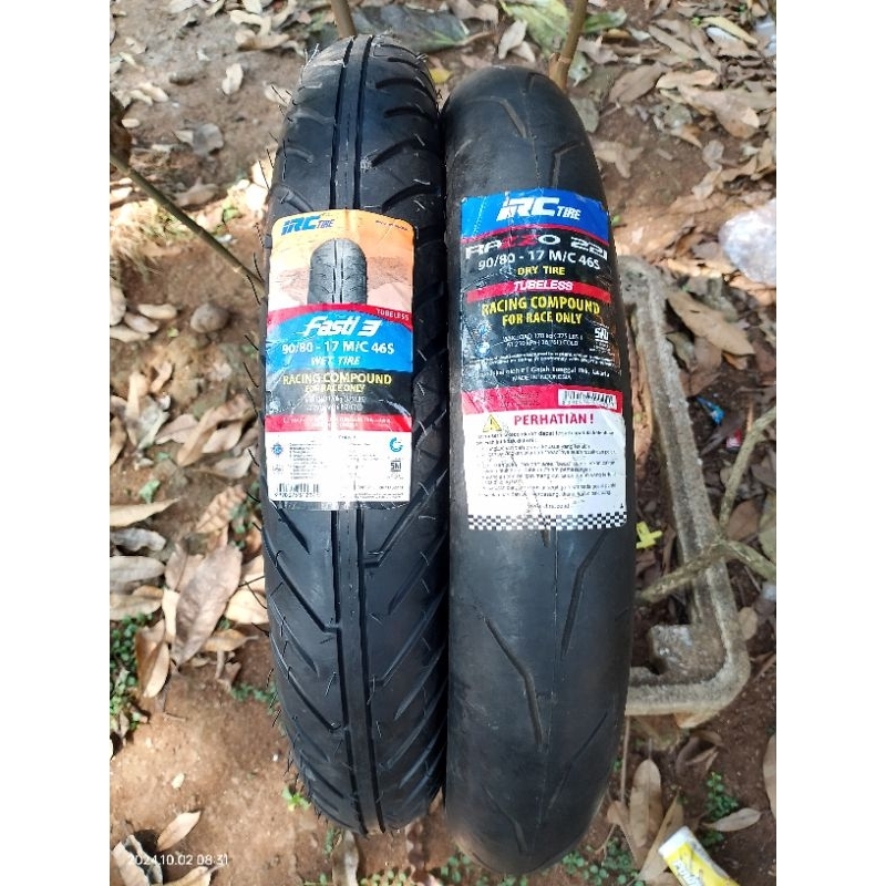 irc fasti 3 & irc razzo 221 soft compound 9080-17
